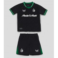 Maglia Calcio Feyenoord Seconda Divisa Bambino 2024-25 Manica Corta (+ pantaloncini)